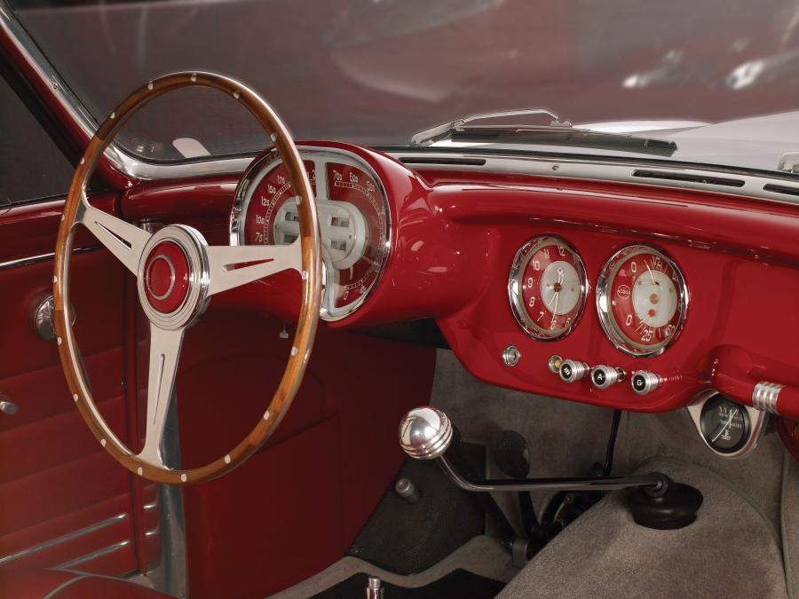  Fiat 8V Coupe 1954 года  (фото 11 из 14)